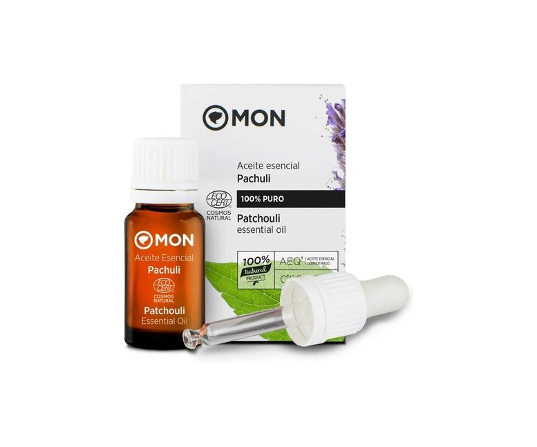 Aceite Esencial de Pachulí Ecocert 12 ml Mon Deconatur