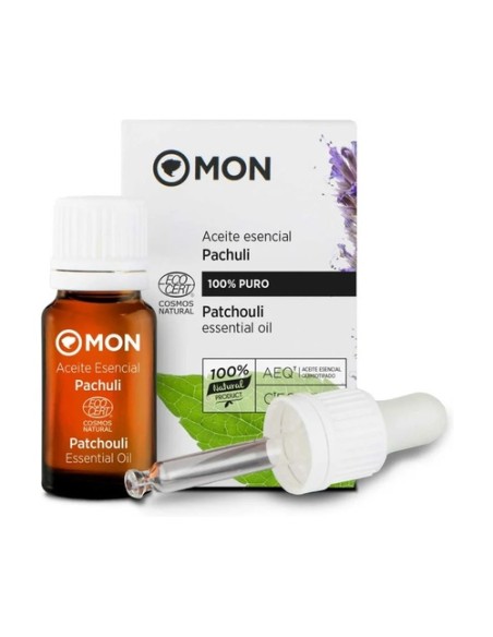 Aceite Esencial de Pachulí Ecocert 12 ml Mon Deconatur
