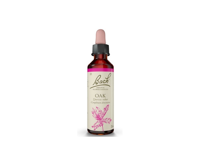 Flores de Bach Oak 20 ml de elixir floral Bach Original