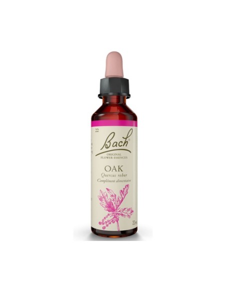 Flores de Bach Oak 20 ml de elixir floral Bach Original