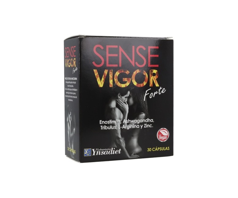 Sensevigor Forte 30 cápsulas Ynsadiet