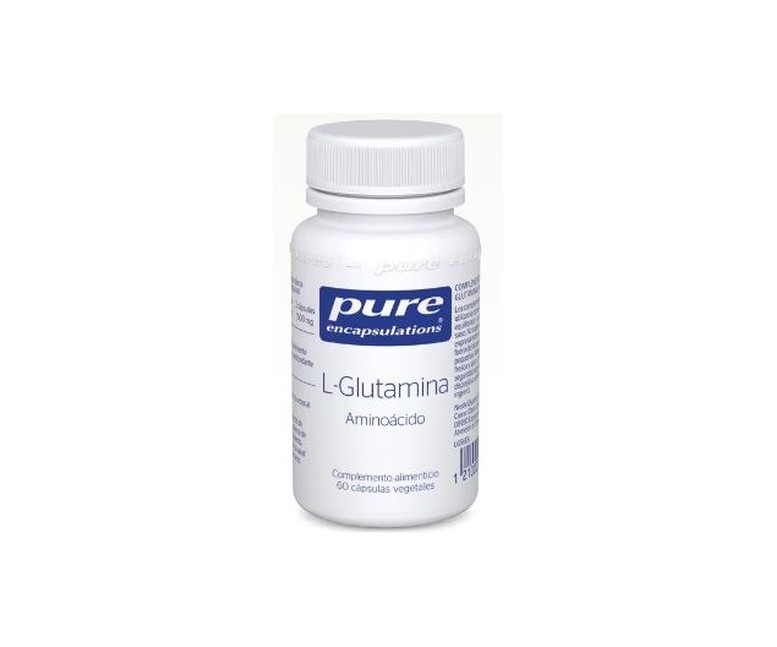 L-Glutamina 60 cápsulas Pure Encapsulations