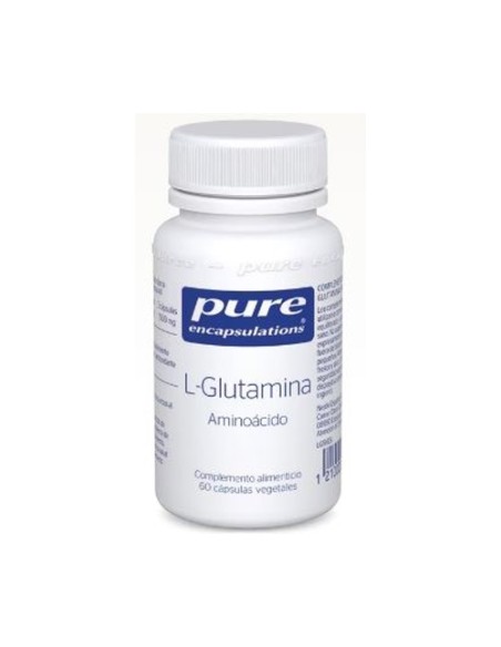 L-Glutamina 60 cápsulas Pure Encapsulations