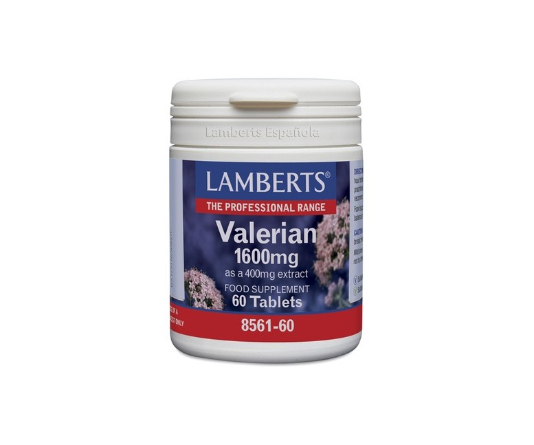 Valeriana 60 tabletas de 1600mg Lamberts