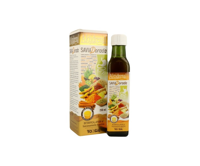 Aktidrenal savia dorada 250 ml Tongil