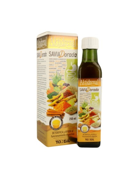 Aktidrenal savia dorada 250 ml Tongil