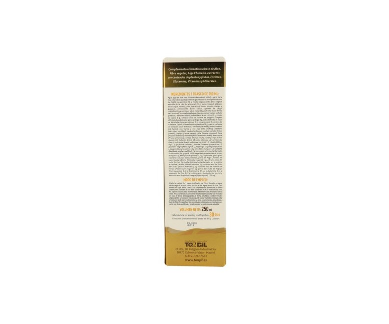 Aktidrenal savia dorada 250 ml Tongil