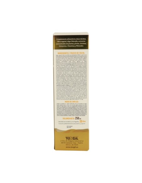 Aktidrenal savia dorada 250 ml Tongil