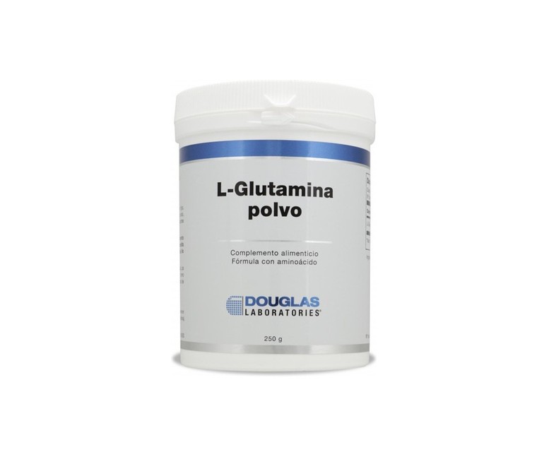 L-Glutamina polvo 250 g de polvo Douglas Laboratories
