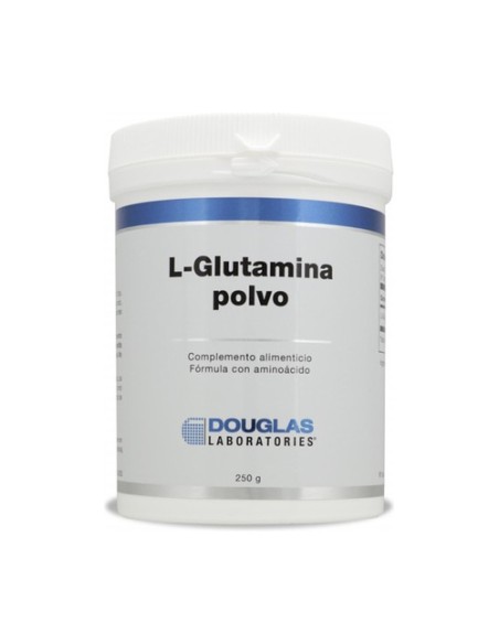 L-Glutamina polvo 250 g de polvo Douglas Laboratories