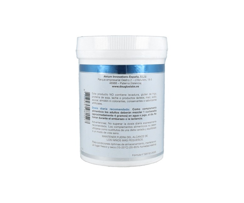 L-Glutamina polvo 250 g de polvo Douglas Laboratories