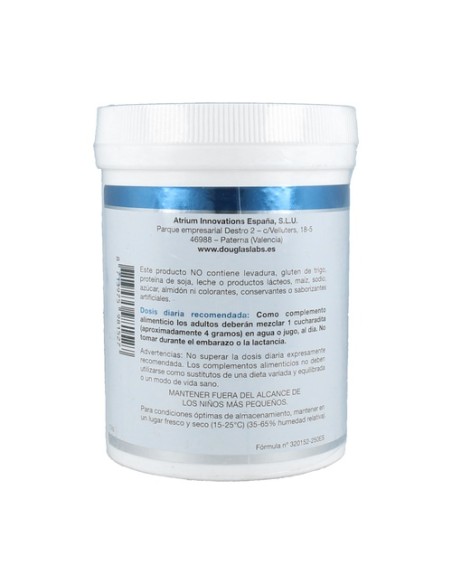 L-Glutamina polvo 250 g de polvo Douglas Laboratories