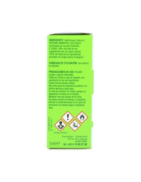 Aceite esencial de Helicriso 5 ml de aceite esencial Biover