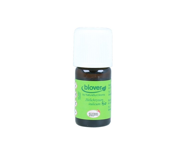 Aceite esencial de Helicriso 5 ml de aceite esencial Biover