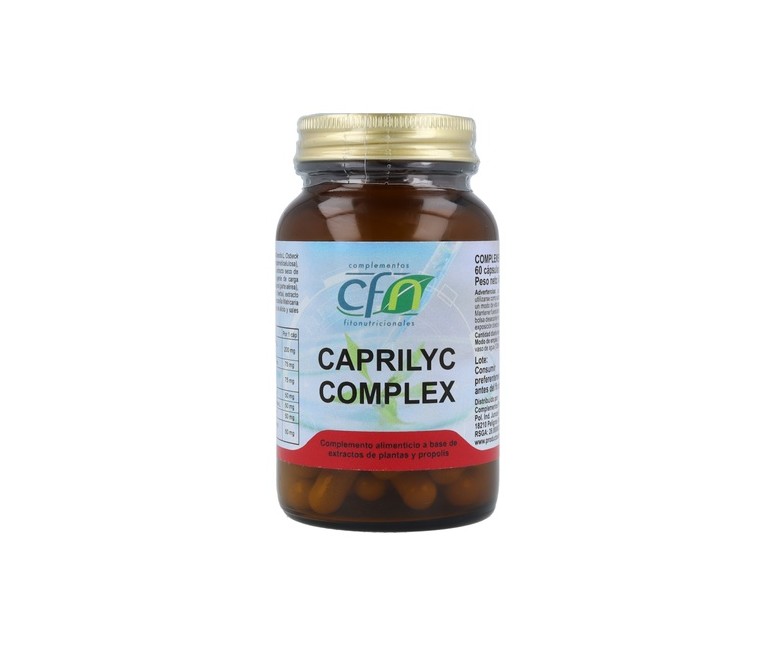 Caprilyc Complex 60 cápsulas Cfn