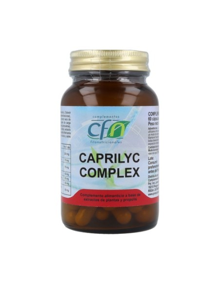 Caprilyc Complex 60 cápsulas Cfn