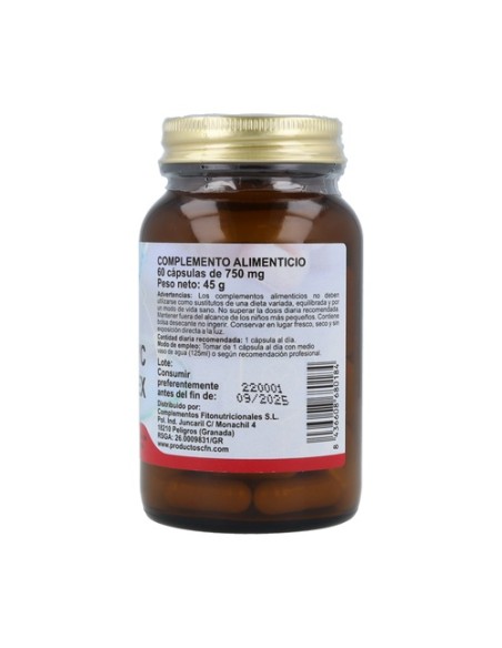 Caprilyc Complex 60 cápsulas Cfn
