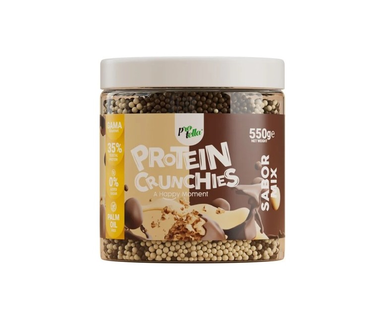 Protein crunchies mix bolitas 550 g Protella