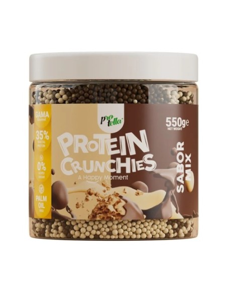 Protein crunchies mix bolitas 550 g Protella