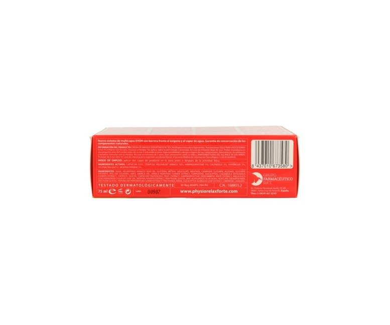 Physiorelax Ultra Heat 75 ml Physiorelax
