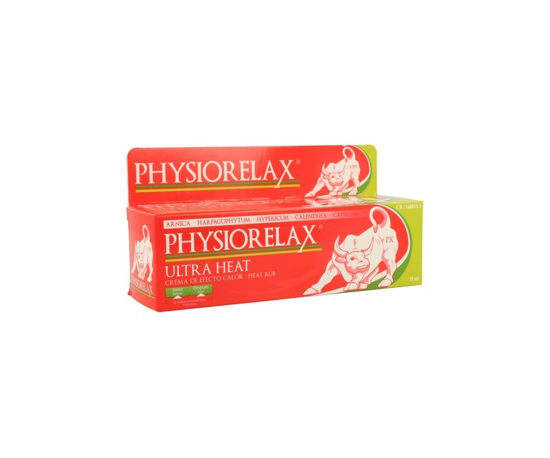 Physiorelax Ultra Heat 75 ml Physiorelax