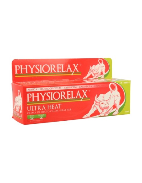 Physiorelax Ultra Heat 75 ml Physiorelax