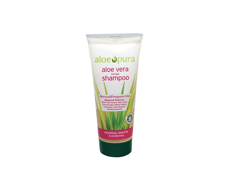 Champú Aloe Vera 200 ml Aloe Pura