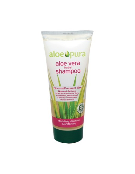 Champú Aloe Vera 200 ml Aloe Pura