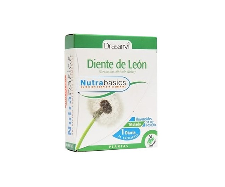Diente de león 30 cápsulas Drasanvi