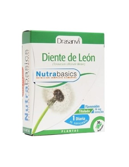 Diente de león 30 cápsulas Drasanvi