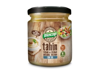 Tahin Integral Tostado con Sal