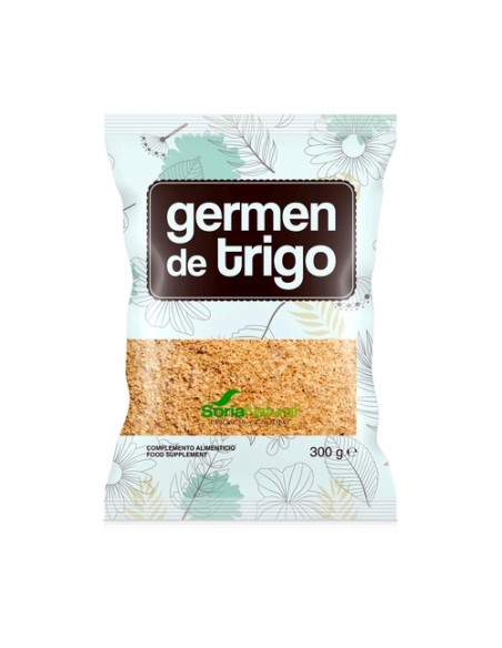 Germen de Trigo 300 g Soria Natural