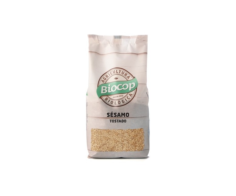Sésamo Tostado Bio 500 g Biocop