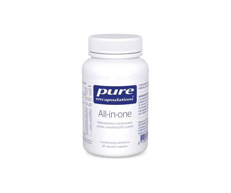 All in one 60 cápsulas Pure Encapsulations