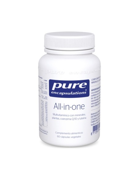 All in one 60 cápsulas Pure Encapsulations