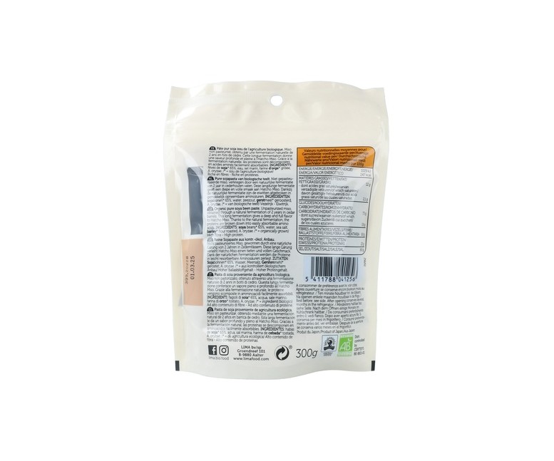 Hatcho Miso Soja 300 g Lima