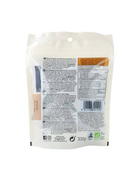 Hatcho Miso Soja 300 g Lima