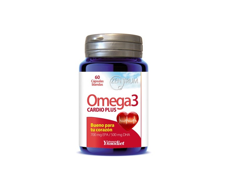 Cardio Plus Omega 3 - Zentrum 60 cápsulas Zentrum