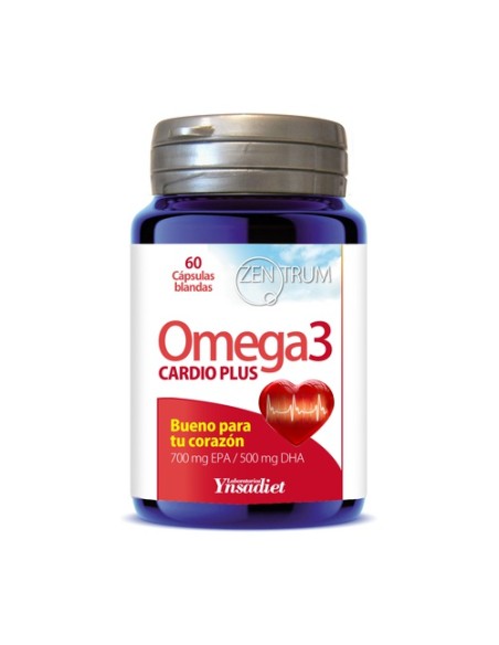 Cardio Plus Omega 3 - Zentrum 60 cápsulas Zentrum