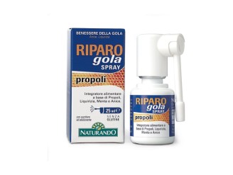 Riparo gola spray própolis