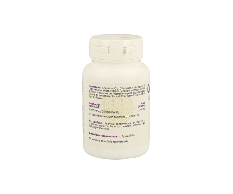 Co-Enzyma Q10 Ubiquinona 30 cápsulas de 300mg Sura Vitasan