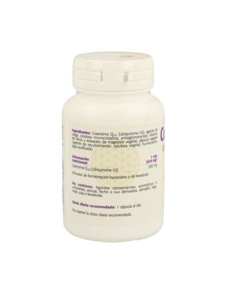 Co-Enzyma Q10 Ubiquinona 30 cápsulas de 300mg Sura Vitasan