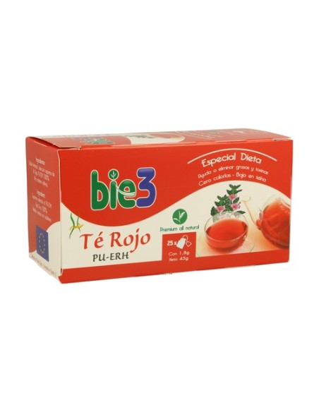 Bio 3 Té Rojo 25 bolsitas infusoras Bio3