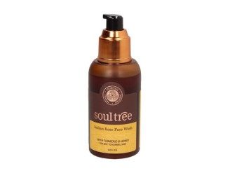 Gel limpiador facial rosas y cúrcuma