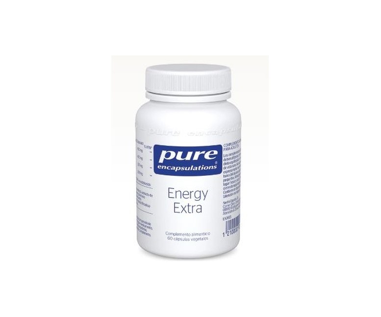 Energy extra 60 cápsulas Pure Encapsulations