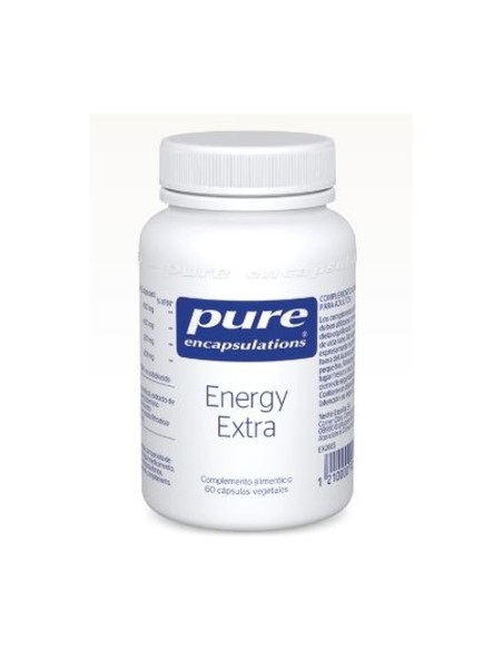 Energy extra 60 cápsulas Pure Encapsulations