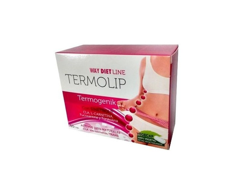 Termolip Termogenik 50 cápsulas Waydiet