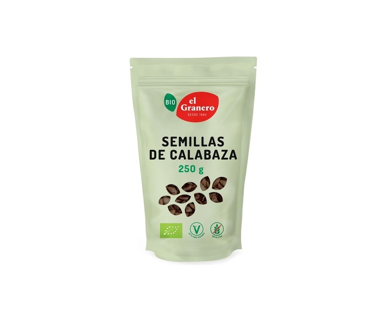 Semillas de Calabaza Bio 250 g El Granero Integral