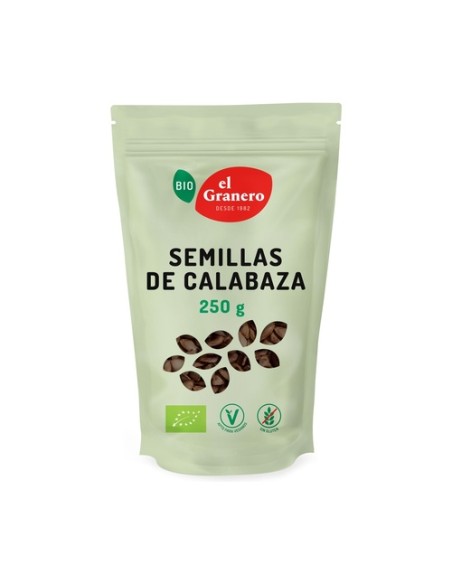 Semillas de Calabaza Bio 250 g El Granero Integral