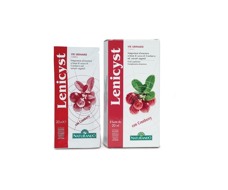 Lenicyst en sobres vías urinarias 8 sobres de 20ml Naturando